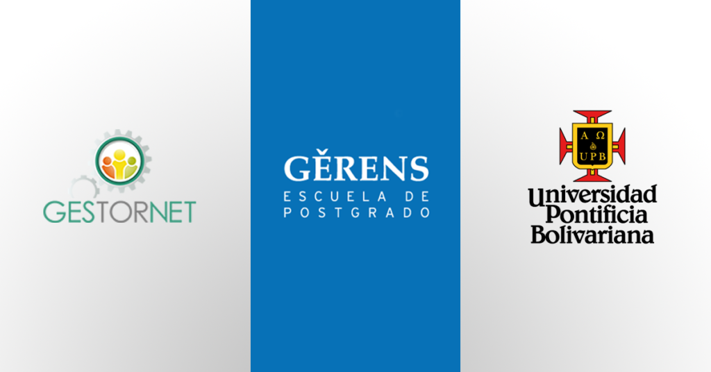 Alianza Gerens Gestornet Universidad Pontificia Bolivariana