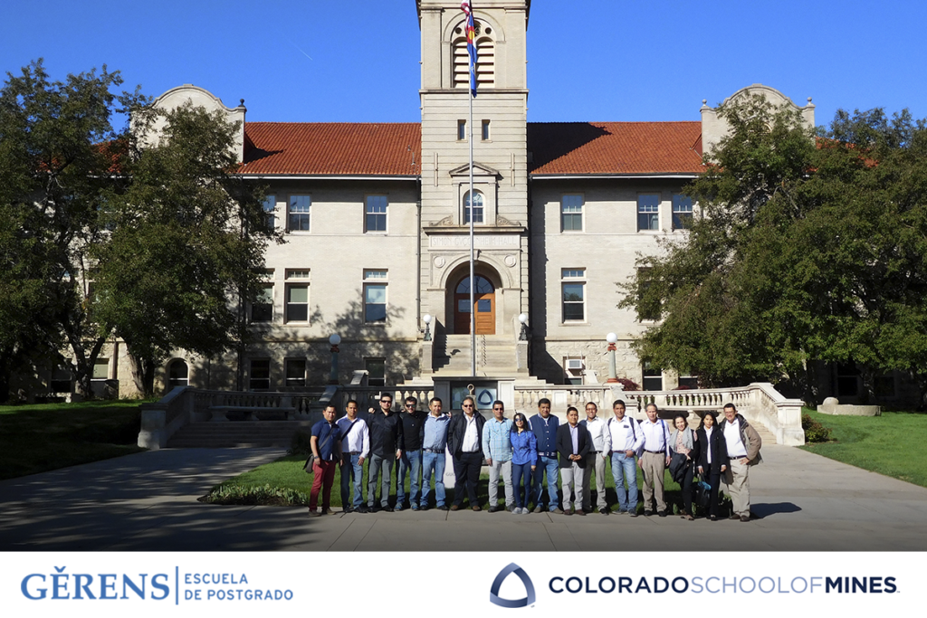 clases magistrales en Colorado School of Mines