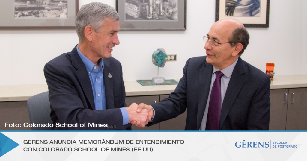 GERENS-anuncia-memorándum-de-entendimiento-con-Colorado-School-of-Mines