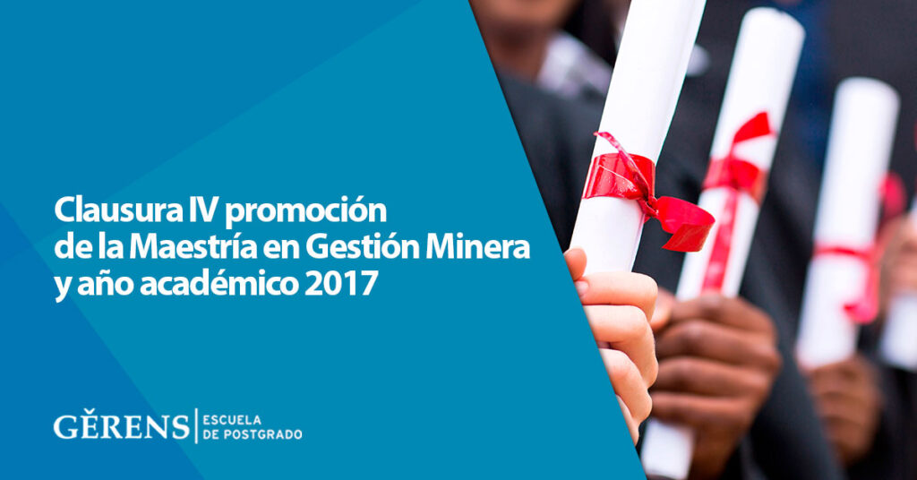 iv promocion maestria en mineria 2017