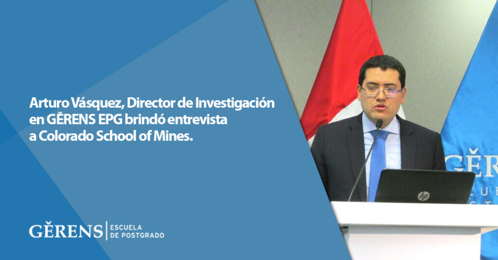 Director de investigacion entrevista