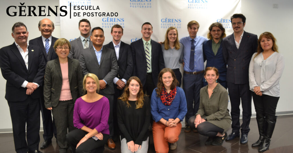 delegación de colorado state university visitó Gerens