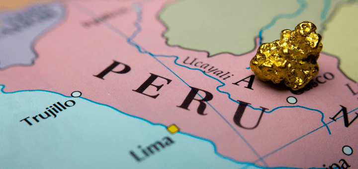 Perú país minero