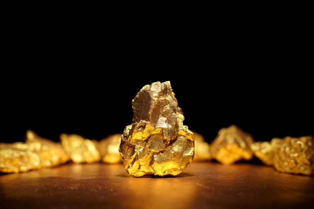 minería y oro