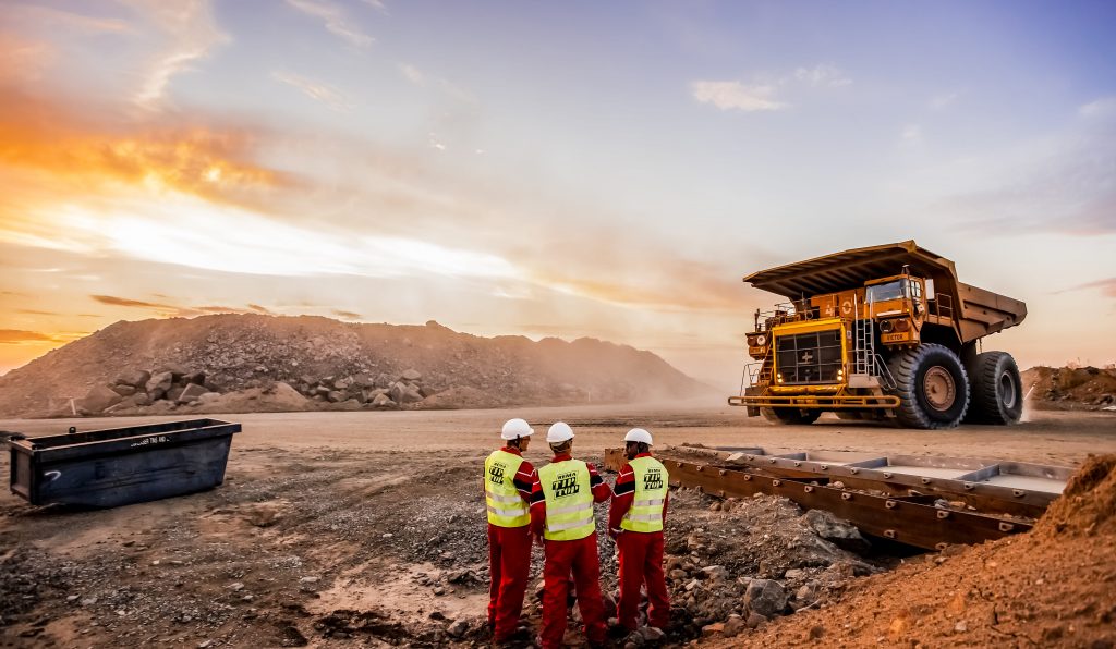 La industria minera y metalúrgica