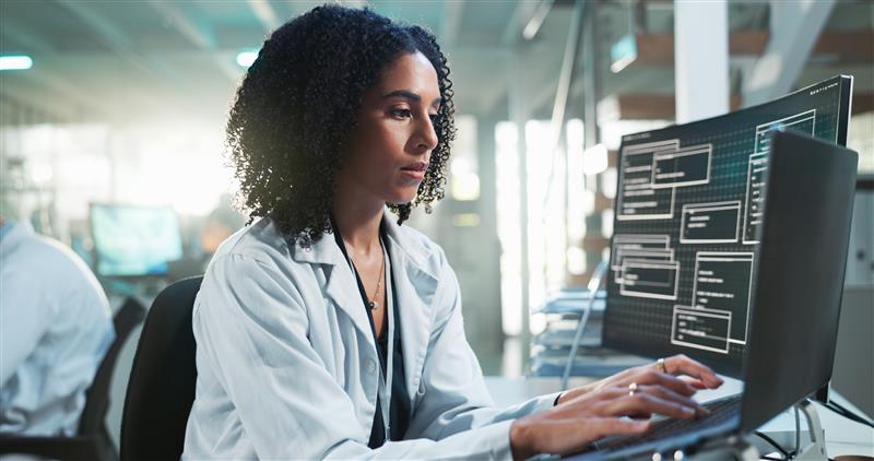 mujeres en STEM